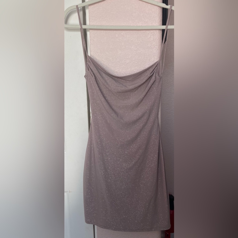 Elegant Sparkle Evening Dress